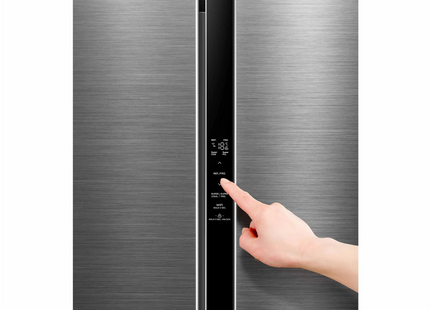 Refrigerador Side by Side Midea MDRS619FGM46 | 17 pies | Inverter Quattro | Wi-Fi