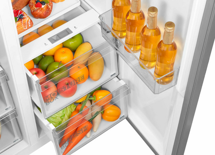 Refrigerador Side by Side Midea MDRS619FGM46 | 17 pies | Inverter Quattro | Wi-Fi