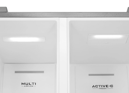 Refrigerador Side by Side Midea MDRS619FGM46 | 17 pies | Inverter Quattro | Wi-Fi