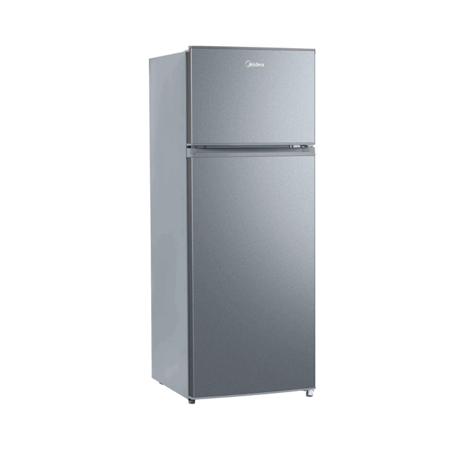 Refrigerador Top Mount Midea MDRT210CCNLS | 8 pc |  Acero inoxidable