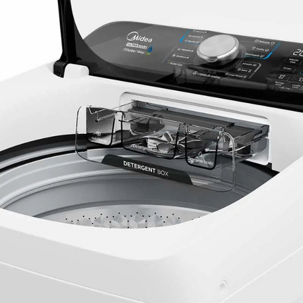 Midea lavadora carga superior blanca 18Kg MA512W18/W