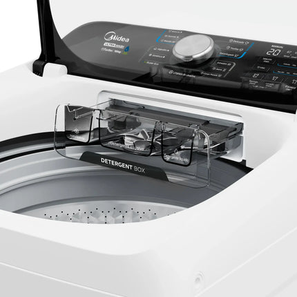 Lavadora Carga Superior Midea MA512W16-W | 16kg | Wave Impeller | Blanca