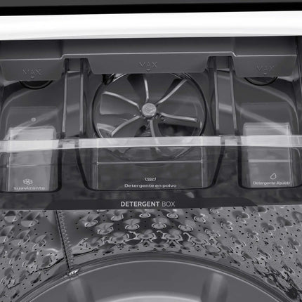 Lavadora Carga Superior Midea MA512W16-W | 16kg | Wave Impeller | Blanca