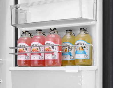 Refrigerador Side by Side Midea MDRS710FGM28W | 20PC | 555L | Inverter Quattro | Jazz Black | WiFi