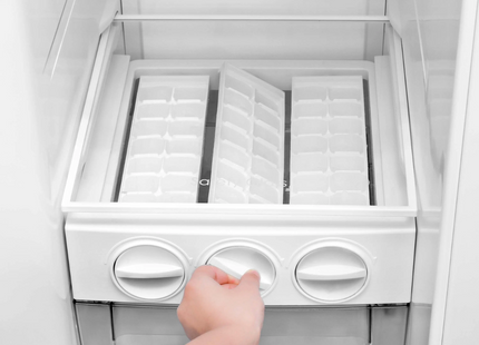 Refrigerador Side by Side Midea MDRS710FGM28W | 20PC | 555L | Inverter Quattro | Jazz Black | WiFi