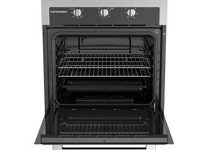 Horno Empotrable Híbrido Midea MG024BI1KEDB | 24" | Gas + Eléctrico | Silver