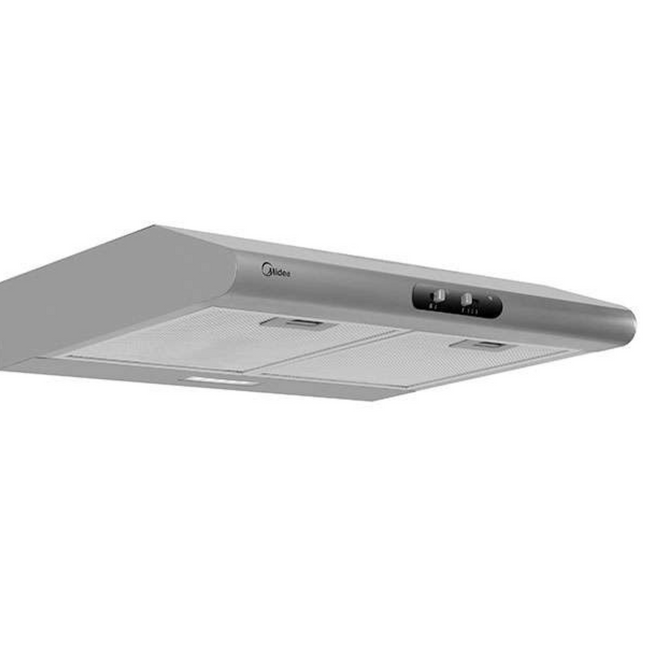 Extractor campana de pared Midea MJUD24S3GS | 24" | Acero Inoxidable