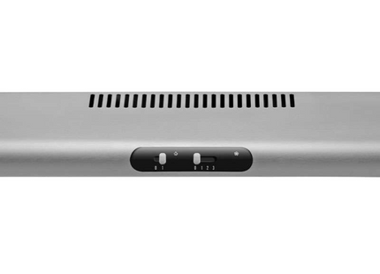 Extractor campana de pared Midea MJUD24S3GS | 24" | Acero Inoxidable