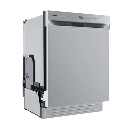 Lavavajillas Empotrable Midea MDWPS1401KSS | Sense Wash | Silver