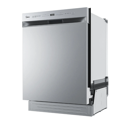 Lavavajillas Empotrable Midea MDWPS1401KSS | Sense Wash | Silver