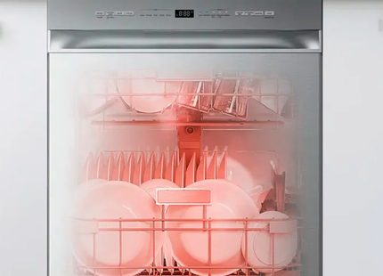 Lavavajillas Empotrable Midea MDWPS1401KSS | Sense Wash | Silver