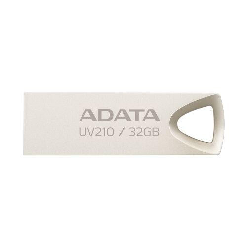 Memoria USB ADATA AUV210-32G-RGD | 32GB | USB 2.0 | Ultra compacta