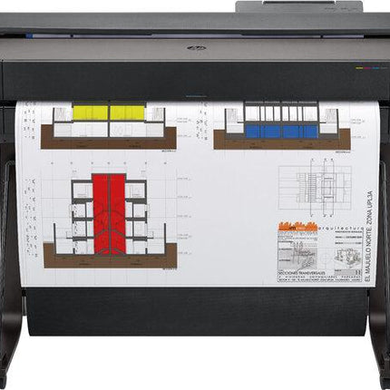 HP Plotter DesignJet T650 36" Largo Formato 5HB10D