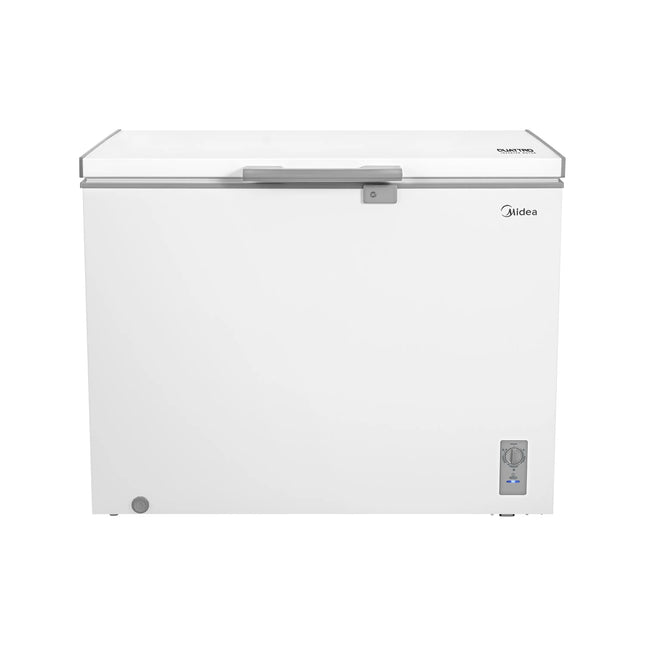 Midea MDRC411FZM01D Congelador Horizontal Chest Freezer Inverter Quattro Blanco 11 Pies Cúbicos