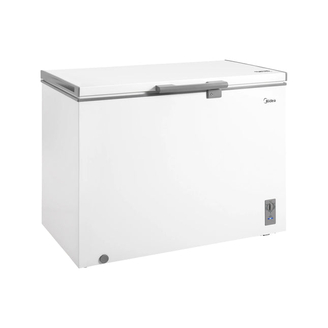 Midea MDRC411FZM01D Congelador Horizontal Chest Freezer Inverter Quattro Blanco 11 Pies Cúbicos