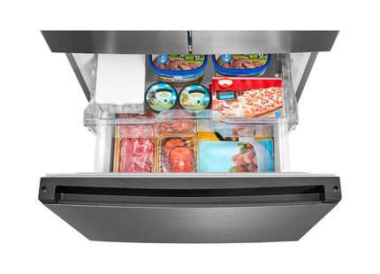 Refrigerador French Door Inverter Midea MDRF700FGM46 | 19 pies
