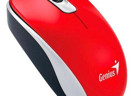 Mouse Genius RS2 DX-110 vista superior con logo Genius
