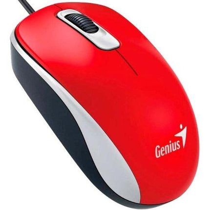 Mouse Genius RS2 DX-110 | Alámbrico | USB | 1000 DPI | Ambidiestro