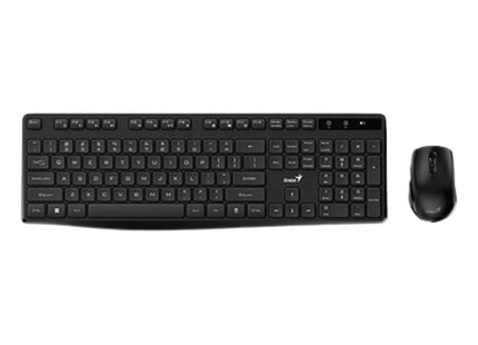 Mouse inalámbrico Genius 1600 DPI ergonómico vista lateral derecha con botones
