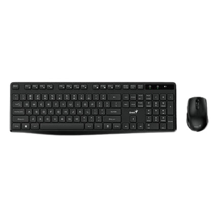 Teclado y Mouse Genius RS2 KM-8206S | Inalámbrico | Con Receptor USB | Español