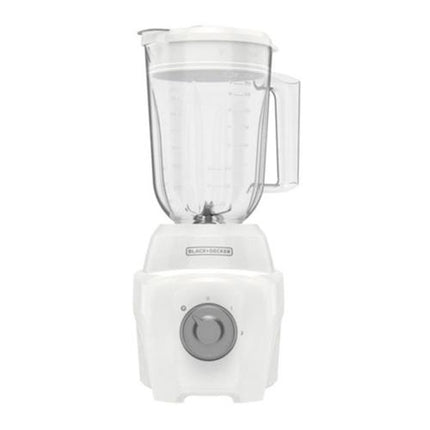 Black+Decker licuadora ice crush 700W 2 Vel- Vaso Plast- Blanca - BL0877-0WDLA