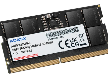 Memoria RAM Laptop ADATA AD5S56008G-S | 8GB | DDR5 | 5600MHz | CL46