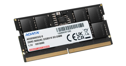 Memoria RAM Laptop ADATA AD5S56008G-S | 8GB | DDR5 | 5600MHz | CL46