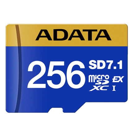 Memoria Micro SDXC ADATA GEN3 Express UD256GEX3L1-C | 256GB | UHS-I | Clase 10 | Azul | Con adaptador