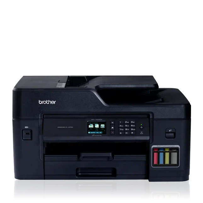Impresora Multifuncional Brother MFC-T4500DW A3 Wi-Fi Direct Ethernet USB 2.0 Dúplex