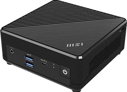 Computadora MSI Cubi N ADL-020BUS | Intel Processor N100 | Mini PC | Sin Pantalla | Sin Sistema Operativo