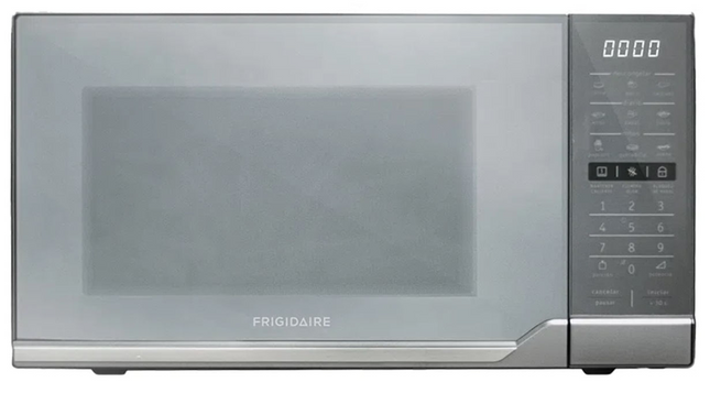 Frigidaire Microondas 1.1 ft³ 900W Plateado, FMDO30S3GSPG