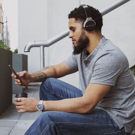 Headset Moonki Sound MH-O710BT | Bluetooth 5.0 | Sonido Estéreo | Batería de Larga Duración