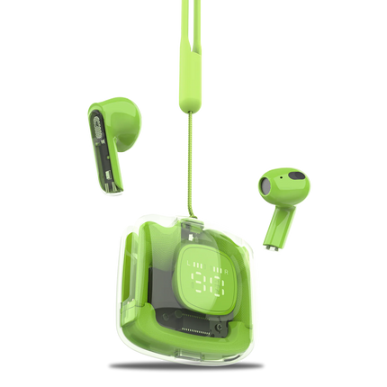 Audífono Moonki TWS Earbud Inalámbrico Bluetooth | Sonido Estéreo | Microfono Integrado | Batería Recargable