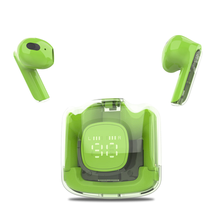 Audífono Moonki TWS Earbud Inalámbrico Bluetooth | Sonido Estéreo | Microfono Integrado | Batería Recargable