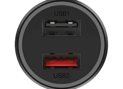 Xiaomi Cargador de Carro 37 W 2 Puertos, 26554