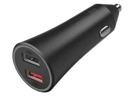 Xiaomi Cargador de Carro 37 W 2 Puertos, 26554