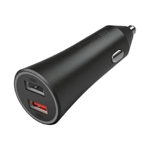 Xiaomi Cargador de Carro 37 W 2 Puertos, 26554