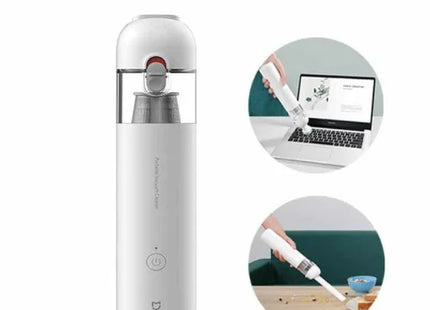 Xiaomi Mi Vacuum Cleaner Mini Blanca - vista lateral