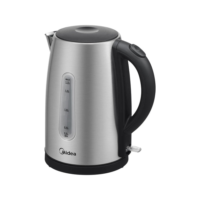 Midea MK17A1MSS Hervidor Eléctrico de Acero Inoxidable 1.7 L y 2200 W