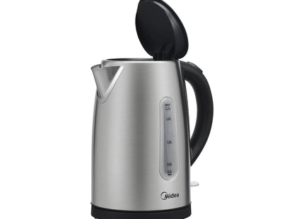 Midea MK17A1MSS Hervidor Eléctrico de Acero Inoxidable 1.7 L y 2200 W