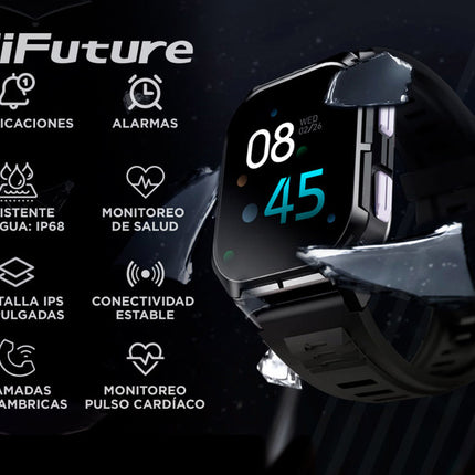 Smart Watch HiFuture Ultra 3 | Pantalla AMOLED 2.04” | Llamadas Bluetooth | IP68