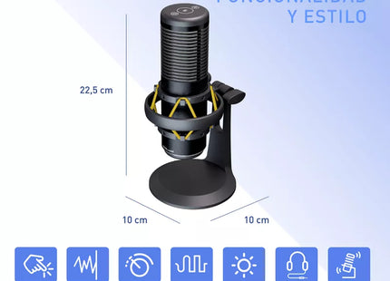 Micrófono RGB Thonet & Vander VX320 USB