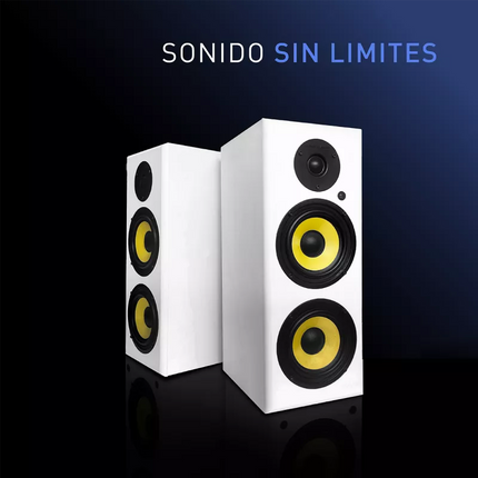 Parlantes Thonet & Vander HOCH™ Gen2 | 120W RMS | Bluetooth 5.3 | RCA | 5.25” Woofers