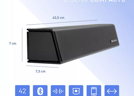 Barra de Sonido Thonet & Vander Balken, HK096- 03654