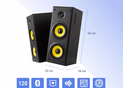 Parlantes Thonet & Vander HOCH™ Gen2, HK096-03555
