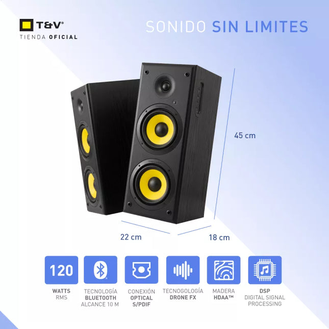 Parlantes Thonet & Vander HOCH™ Gen2, HK096-03555