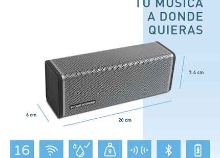 Parlante Thonet & Vander Frei TWS | Bluetooth | Sonido Estéreo | Portátil