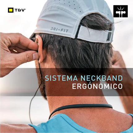 Audífono Thonet & Vander VR100 | Inalámbrico | Bluetooth | Micrófono Integrado