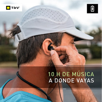 Audífono Thonet & Vander VR100 | Inalámbrico | Bluetooth | Micrófono Integrado