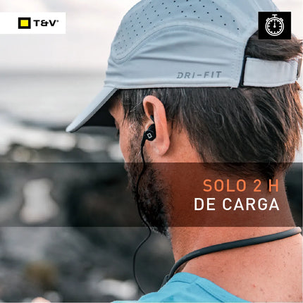 Audífono Thonet & Vander VR100 | Inalámbrico | Bluetooth | Micrófono Integrado